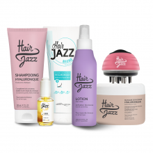 HAIR JAZZ - få raskere hårvekst og stimuler ny hårvekst